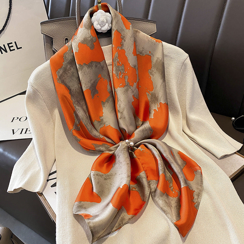 (90cm x 90cm) Silk Scarf