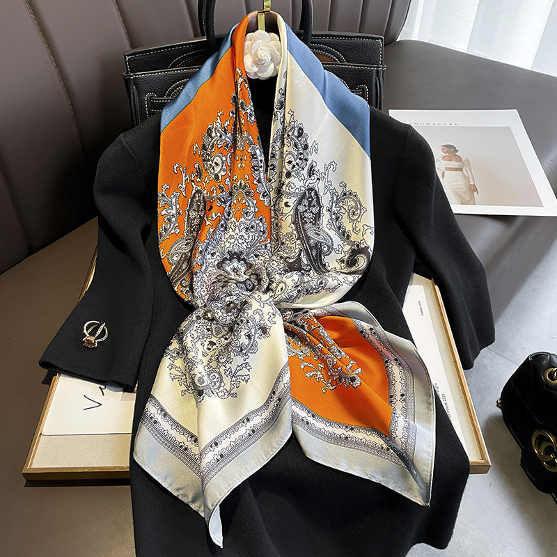 (90cm x 90cm) Silk Scarf