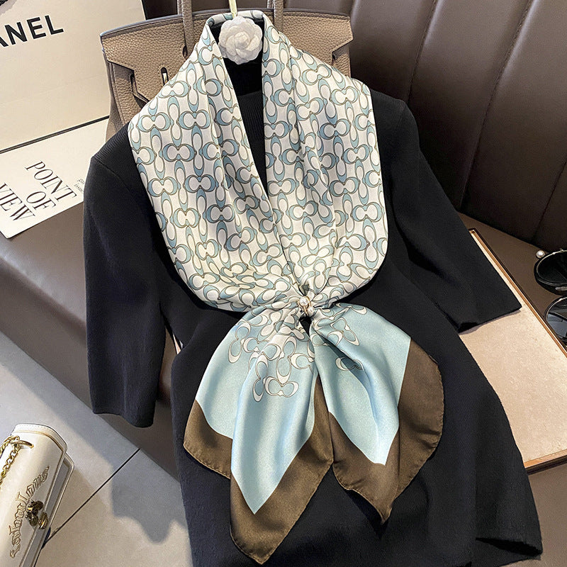 (90cm x 90cm) Silk Scarf