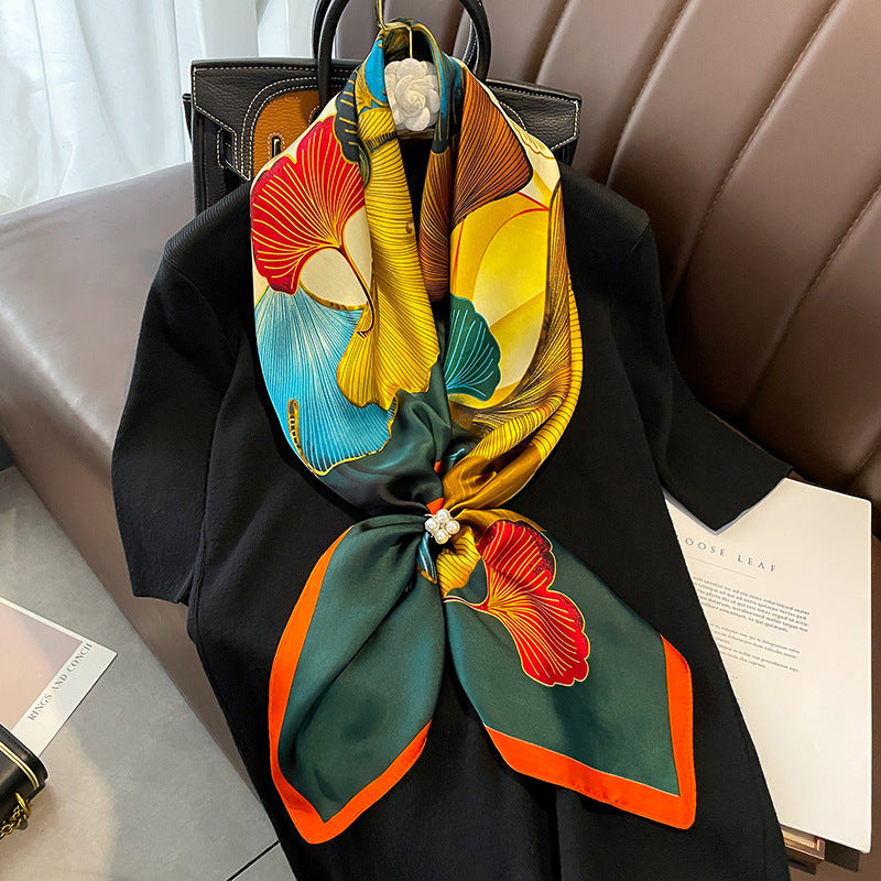(90cm x 90cm) Silk Scarf