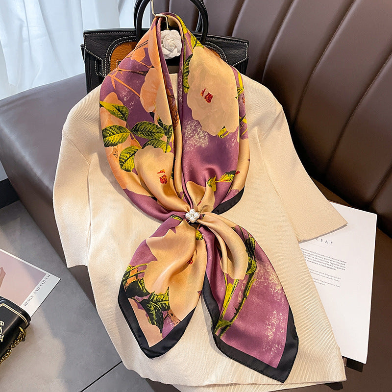 (90cm x 90cm) Silk Scarf