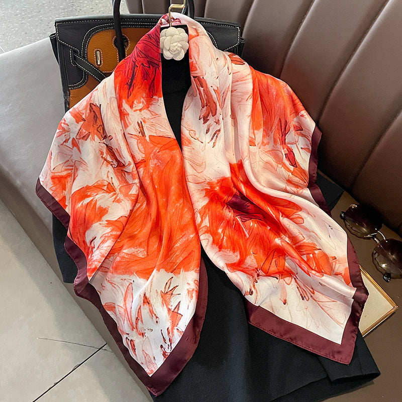 (90cm x 90cm) Silk Scarf