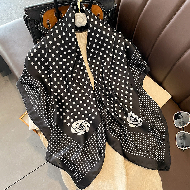 (90cm x 90cm) Silk Scarf