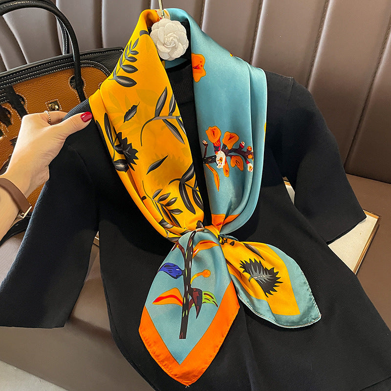 (90cm x 90cm) Silk Scarf