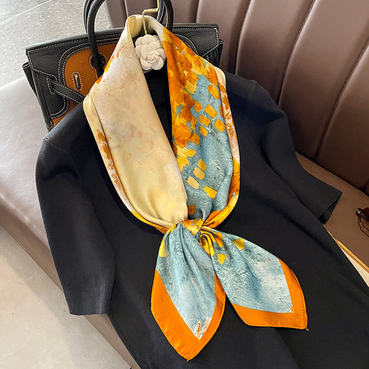 (90cm x 90cm) Silk Scarf