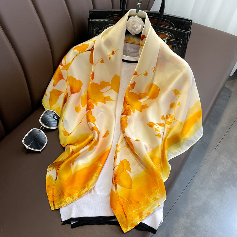(90cm x 90cm) Silk Scarf
