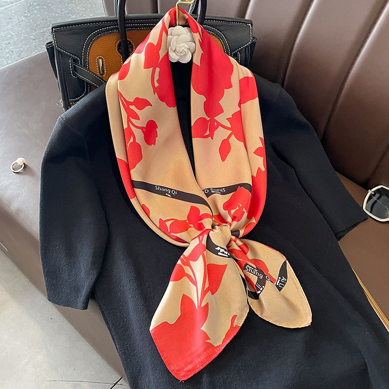 (90cm x 90cm) Silk Scarf