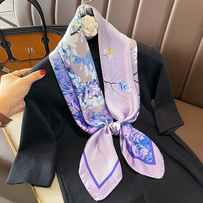(90cm x 90cm) Silk Scarf