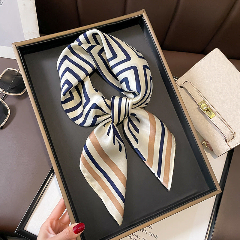 (70CM X 70CM) SILK SCARF GUAVA