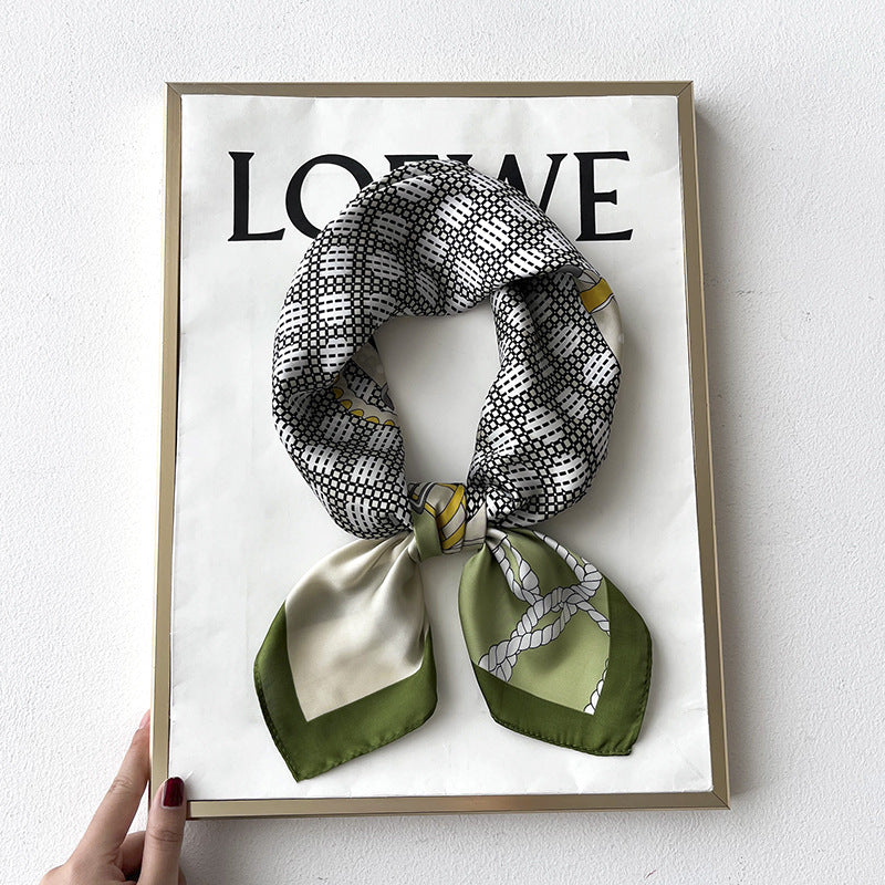 (70CM X 70CM) SILK SCARF
