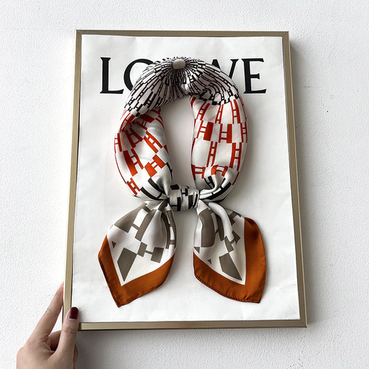 (70CM X 70CM) SILK SCARF