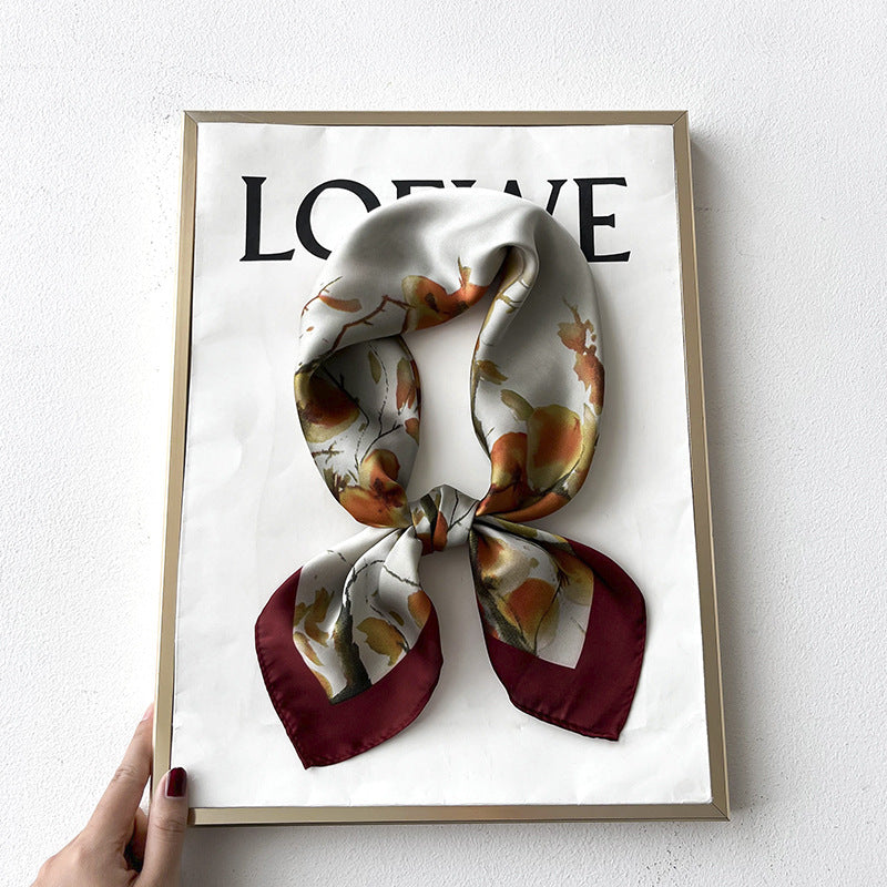 (70CM X 70CM) SILK SCARF