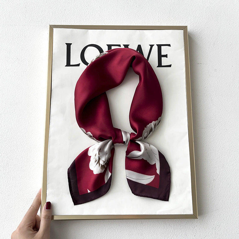 (70CM X 70CM) SILK SCARF