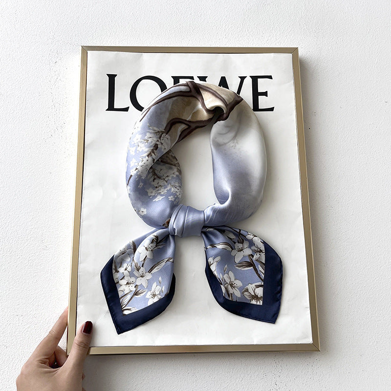 (70CM X 70CM) SILK SCARF