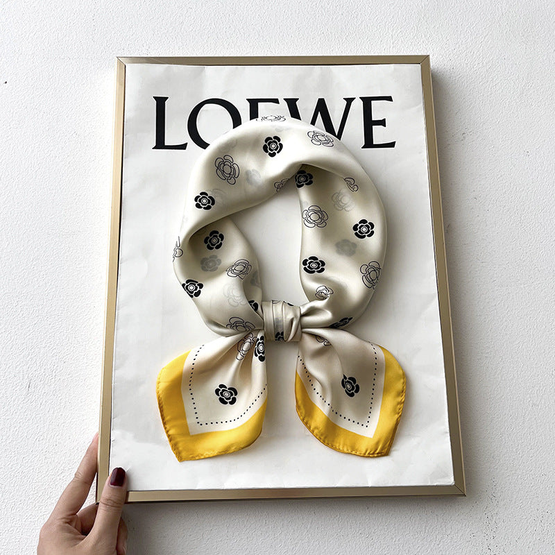 (70CM X 70CM) SILK SCARF