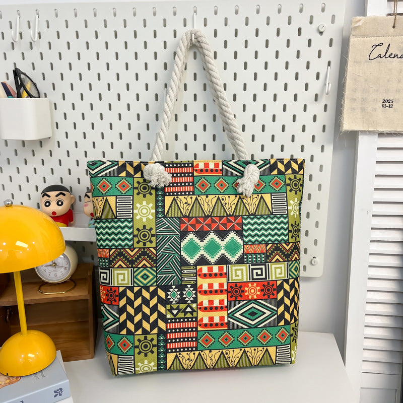 1. ABSTRACT DESIGN TOTE BAGS