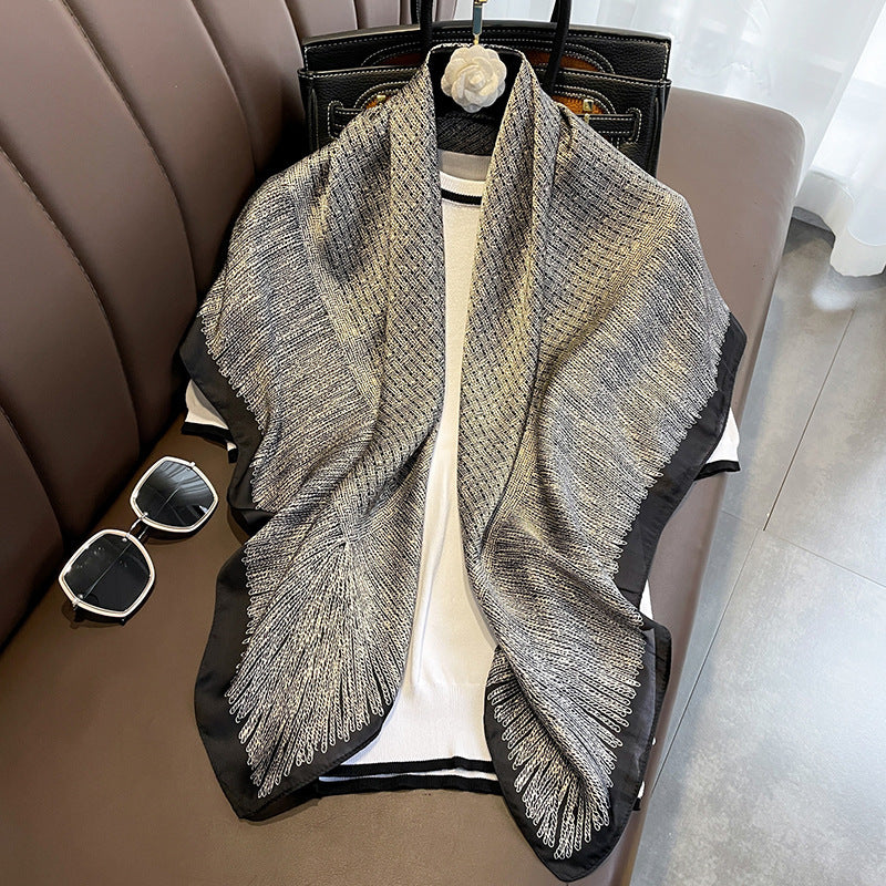 (90cm x 90cm) Silk Scarf