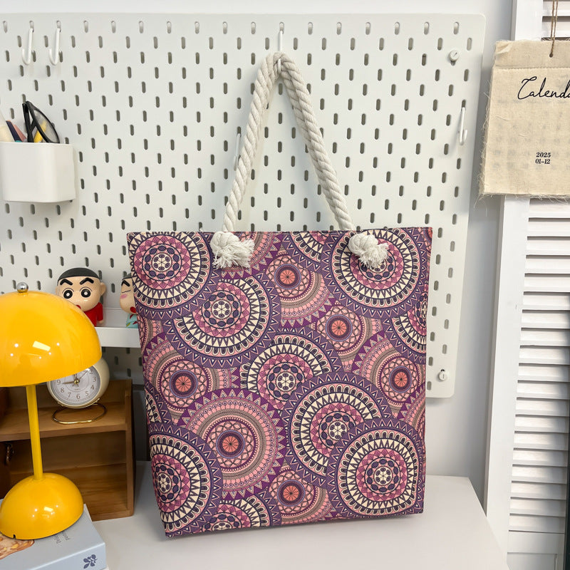 1. ABSTRACT DESIGN TOTE BAGS