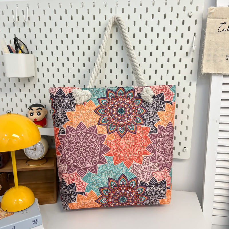 1. ABSTRACT DESIGN TOTE BAGS