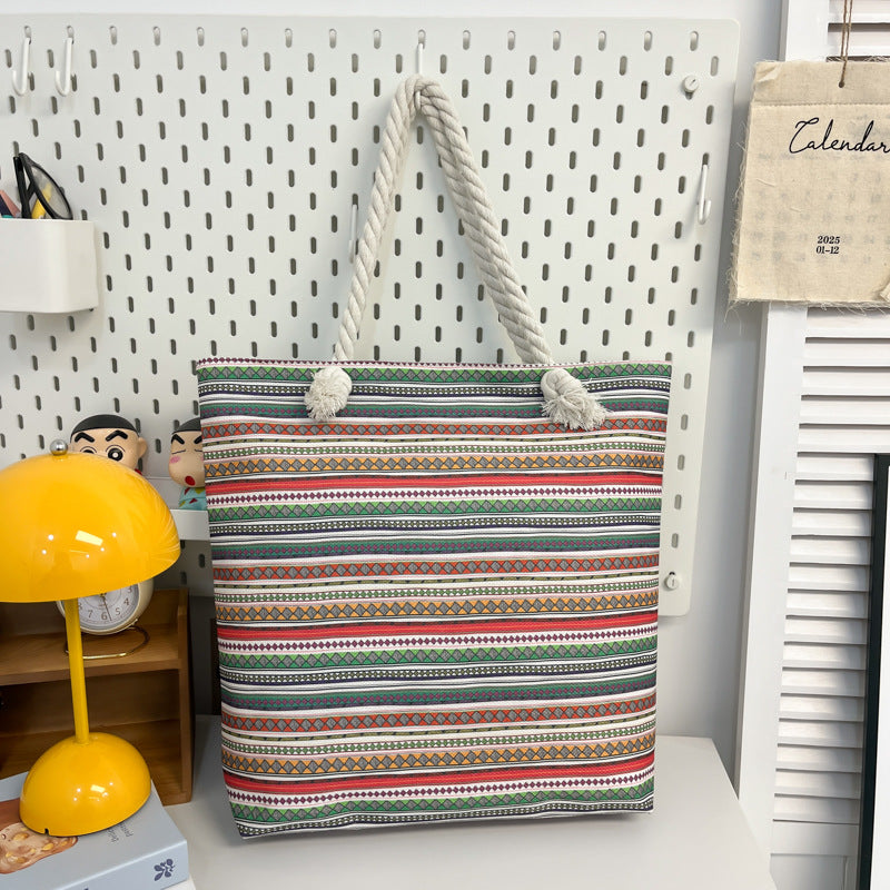 1. ABSTRACT DESIGN TOTE BAGS