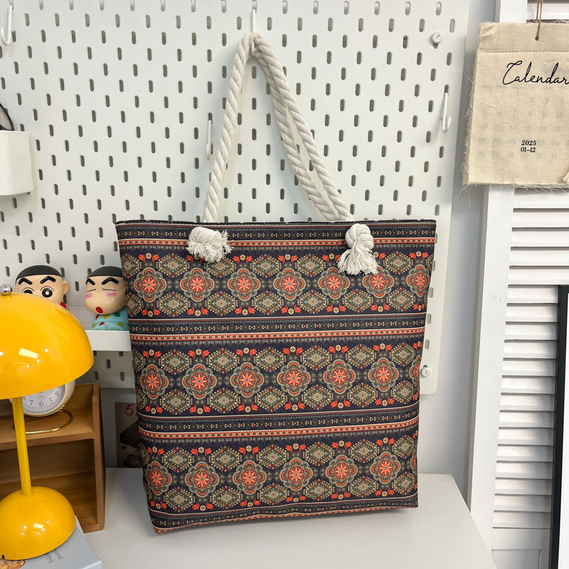 1. ABSTRACT DESIGN TOTE BAGS